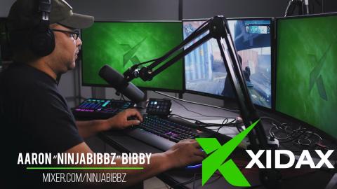 NinjaBibbz visits the Xidax HQ