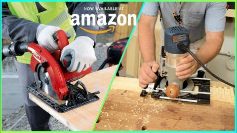 7 Amazing Woodworking Tools You Should Have Available On Amazon