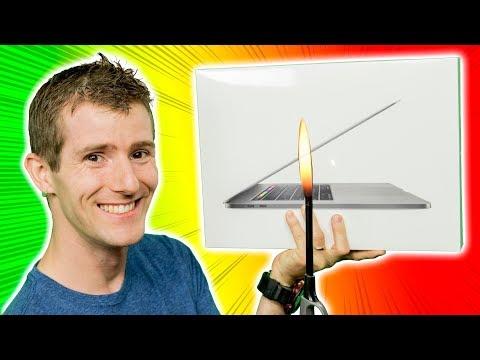 Thermal Throttling the new 2018 Macbook Pro