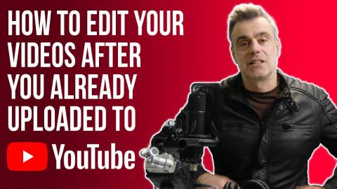 How to Trim Your Videos with the Video Editor in YouTube Studio