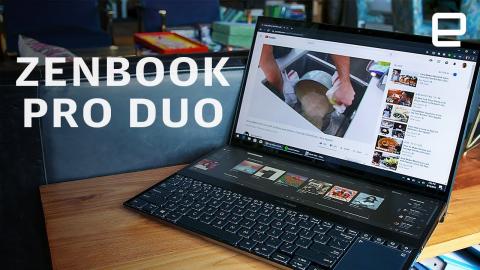 ASUS Zenbook Pro Duo review: Dual-screen laptops have arrived