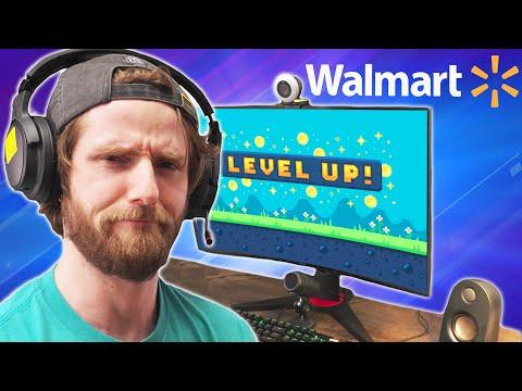 The All WALMART Gaming Setup