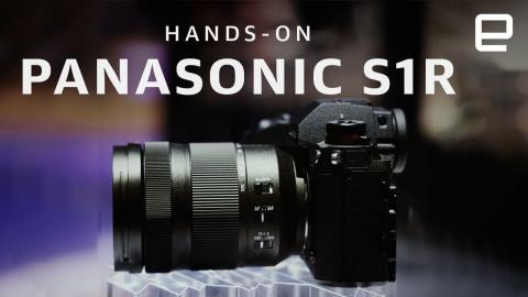 Panasonic S1R First Look: full-frame mirrorless camera loaded with potential