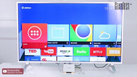 2017 Powerful TV Box - Zidoo H6 Pro 4K Full HD Streaming - Gearbest.com