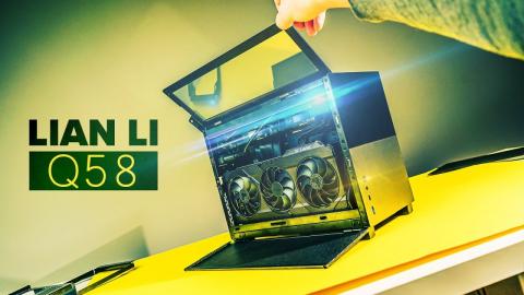 An ITX MASTERPIECE?  Lian Li Q58 is Here!