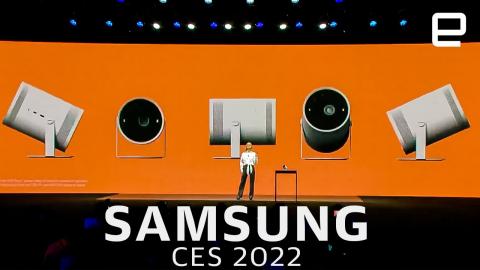 Samsung at CES 2022 in 8 minutes