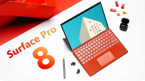 Surface Pro 8 Review - The Microsoft Tax