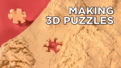 How to Make Your Own 3D Printed Puzzles