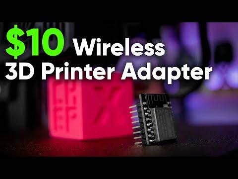 Wireless 3D Printing for $10! Elegoo Neptune 2 MKS WIFI Module