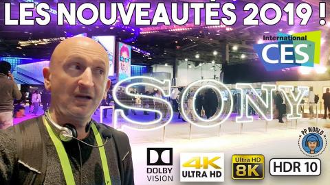 SONY : Les Nouveautés 2019 ! (8K, 4K, OLED, IMAX, Netflix, etc)