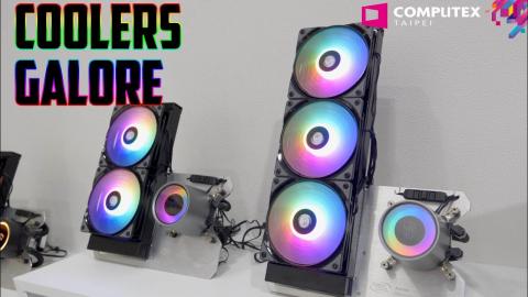 Computex 2019: DEEPCOOL Booth Coverage - COOLERS Overload!