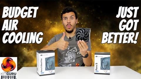 SilentiumPC Fera 5 Dual - a new air cooling king!