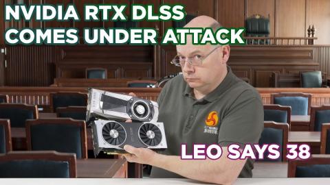 Leo says 38 - RTX DLSS HARDWARE UNBOXED, 16 inch Macbook Pro, USB 3.2/4 nonsense and MORE!