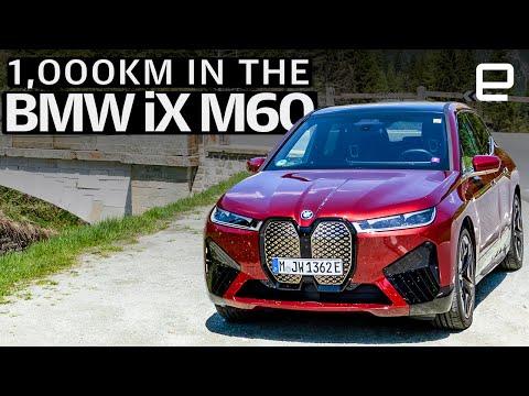 We drove the BMW iX M60 across Europe