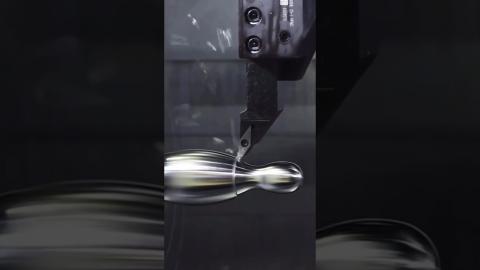 This CNC Machine Can Make Any Part You Need????????????????#satisfying #shortvideo #shorts