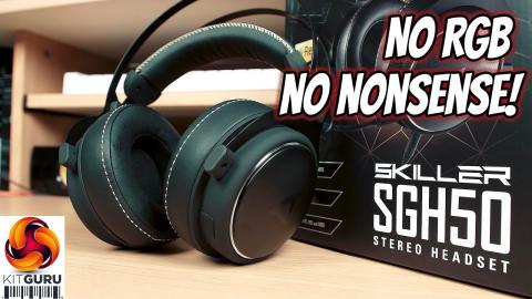 Sharkoon SGH50 V2 Headset - no BS! ????