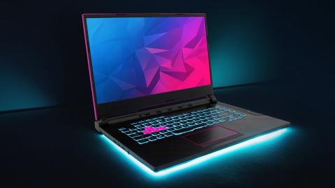 Asus Strix - The Glowing Gaming Laptop