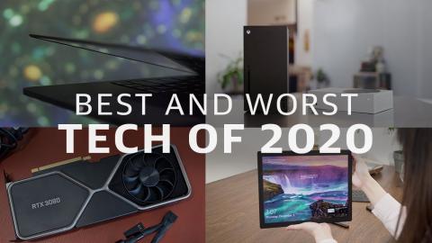 The Best and Worst Tech of 2020
