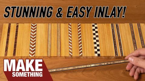 How to Make Your Own Inlay Banding and Enhance Your Woodworking