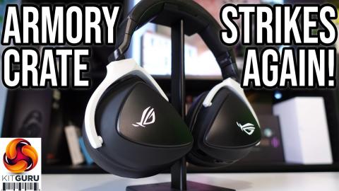 ASUS ROG Delta S Wireless Review - beamforming mics!