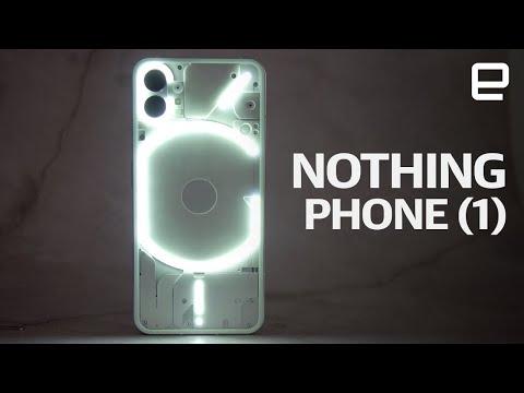 Nothing Phone 1 review: A remarkable-looking midrange Android phone