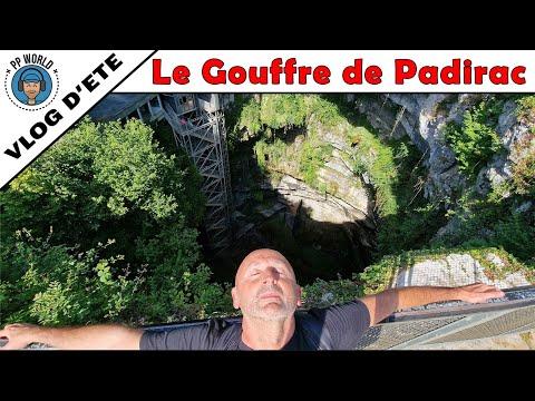 VLOG D'ÉTÉ 2022 : Le Gouffre de PADIRAC (Max d'Infos + BONUS )