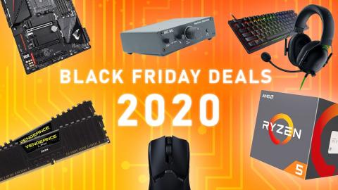 The Best BLACK FRIDAY Tech Deals We Could Find!