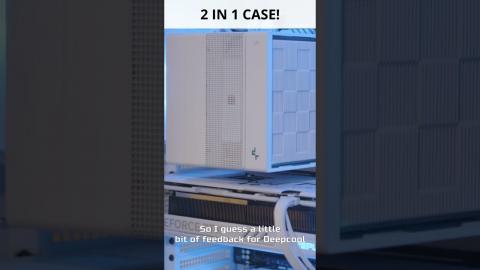 Deepcool Have An INSANE Modular PC Case!!