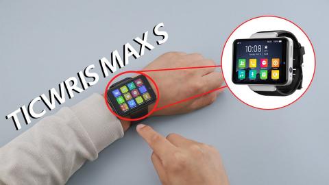 Best Smartwath Phone For Christmas Gift: Ticwris Max S Quick Review