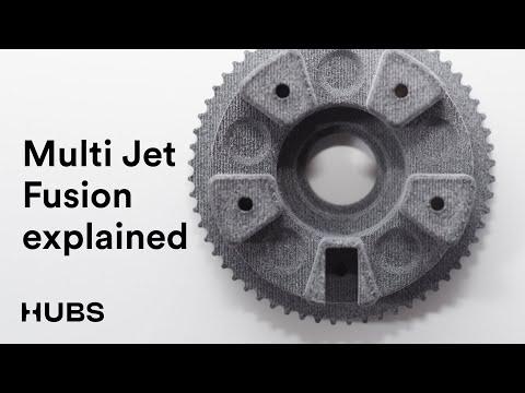 What is Multi Jet Fusion (MJF) and How Does it Work?