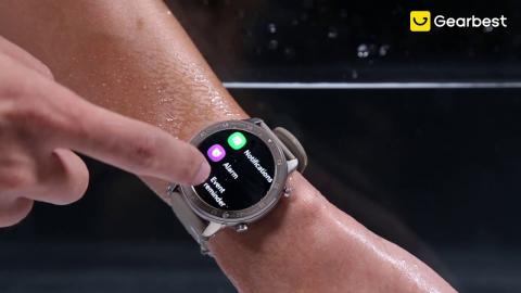 AMAZFIT GTR Titanium Edition Smart Watch - Gearbest