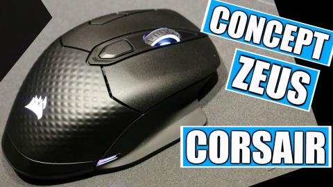 Concept Zeus - Qi Charging Wireless Gaming Mouse By Corsair