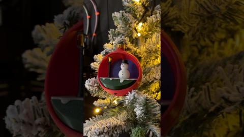 Christmas Bauble | 3D Printing Ideas