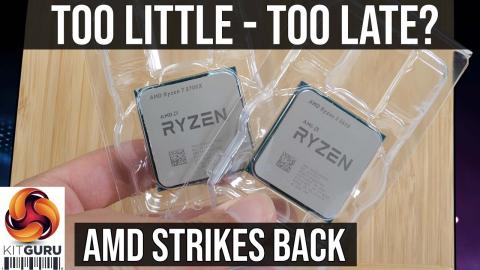 AMD Ryzen 7 5700X and Ryzen 5 5600 Review