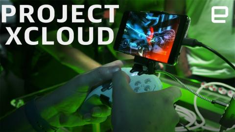 Microsoft Project xCloud Hands-On: Xbox One on your phone
