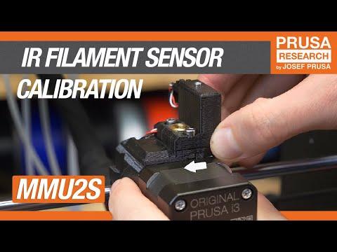 MMU2S - IR filament sensor calibration