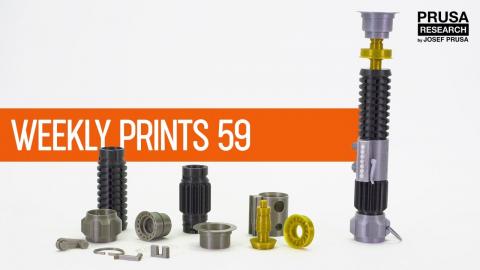 Weekly 3D Prints #59 Lightsaber