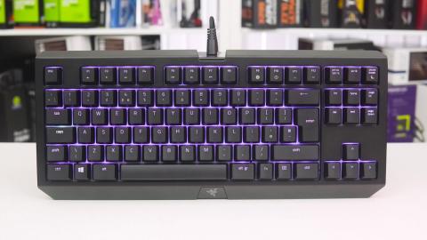 Razer Blackwidow Keyboard + Giveaway