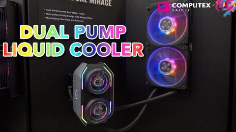 Computex 2019: Cases, Coolers, Peripherals and MORE at COOLER MASTER!