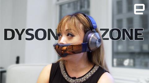 Dyson Zone hands-on