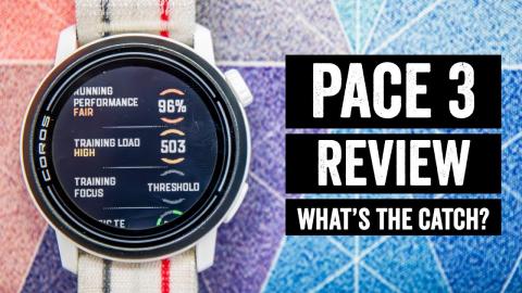 COROS Pace 3 In-Depth Review: Best Bang for the Buck?