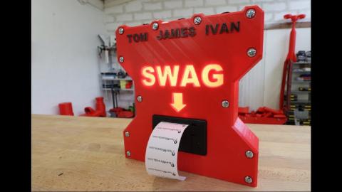 AUTOMTIC SWAG DISPENSER