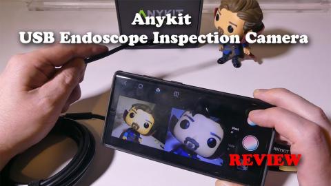 Anykit USB Endoscope Inspection Camera REVIEW