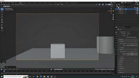 Tips & Tricks for Blender 3.2 | Set up Render Camera