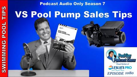 Tips on Selling VS Pool Pumps