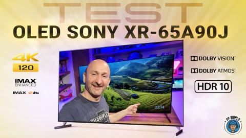 TEST : Téléviseur OLED Sony XR-65A90J ! (Ciné, Gaming 120 FPS, Streaming, Dolby, DTS...)