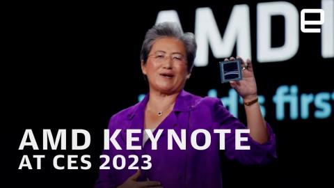 AMD keynote at CES 2023 in 10 minutes