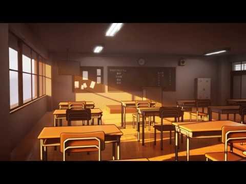 3D Game Environment Art | Anime Classroom | Unreal Engine 4