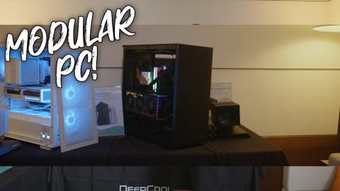 Deepcool Have An INSANE Modular PC Case!!