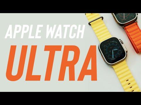 First look at the NEW Apple Watch Ultra!!